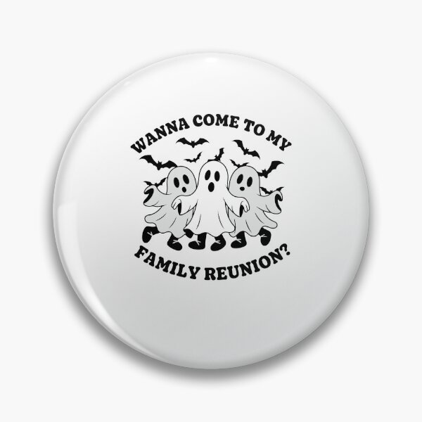 Item preview, Funny Ghost Family Reunion Halloween Design designed and sold by cerima.