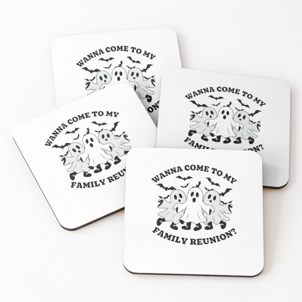 Item preview, Funny Ghost Family Reunion Halloween Design designed and sold by cerima.