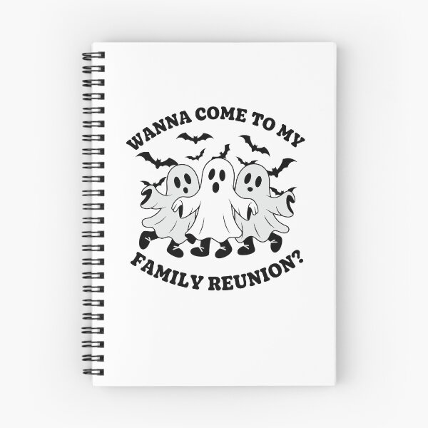 Item preview, Funny Ghost Family Reunion Halloween Design designed and sold by cerima.