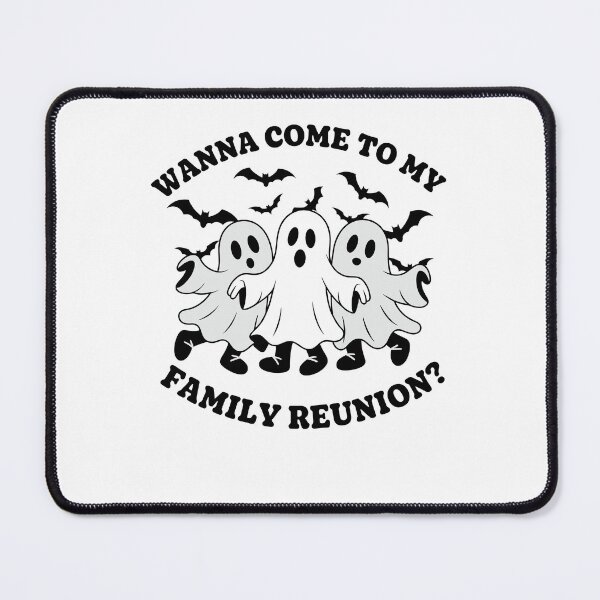 Item preview, Funny Ghost Family Reunion Halloween Design designed and sold by cerima.