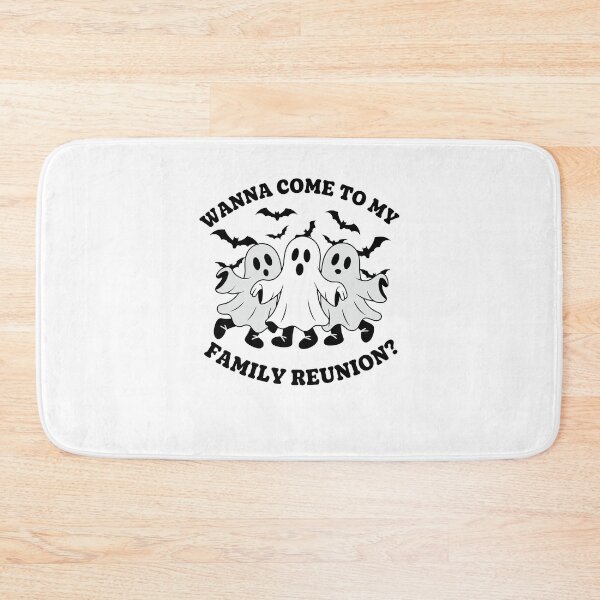 Item preview, Funny Ghost Family Reunion Halloween Design designed and sold by cerima.