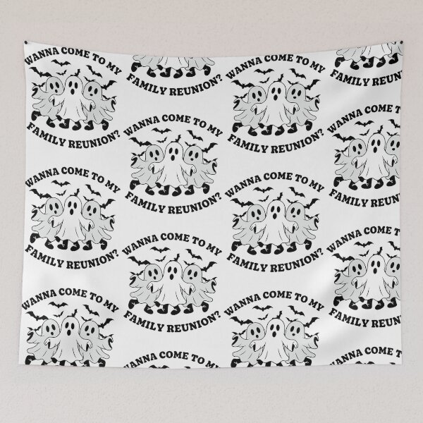 Item preview, Funny Ghost Family Reunion Halloween Design designed and sold by cerima.