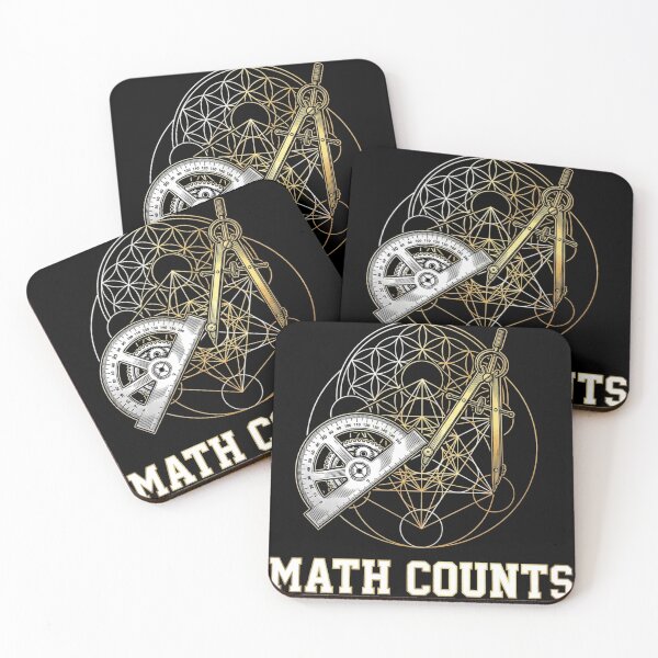 Item preview, Math Counts Sacred Geometry Compass Protractor Teacher designed and sold by TeNovaStudio ⭐⭐⭐⭐⭐.