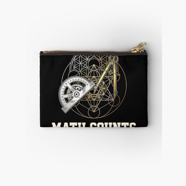 Item preview, Math Counts Sacred Geometry Compass Protractor Teacher designed and sold by TeNovaStudio ⭐⭐⭐⭐⭐.