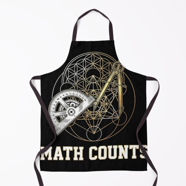 Item preview, Math Counts Sacred Geometry Compass Protractor Teacher designed and sold by TeNovaStudio ⭐⭐⭐⭐⭐.