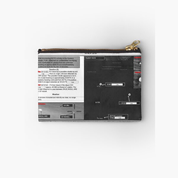 Item preview, UFO - DECLASSIFIED dow-uap-d55-mission-report-syria-november-2016_PAGE1 designed and sold by CG17s.