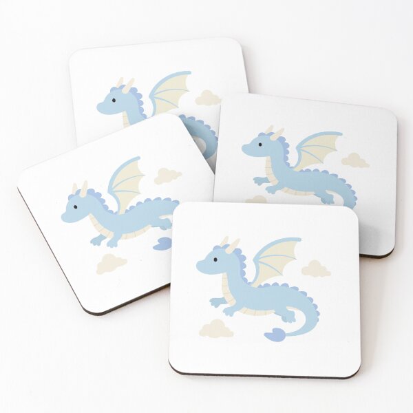 Item preview, Baby Blue Dragon designed and sold by Design-by-Steph.