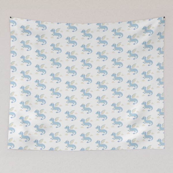 Item preview, Baby Blue Dragon designed and sold by Design-by-Steph.