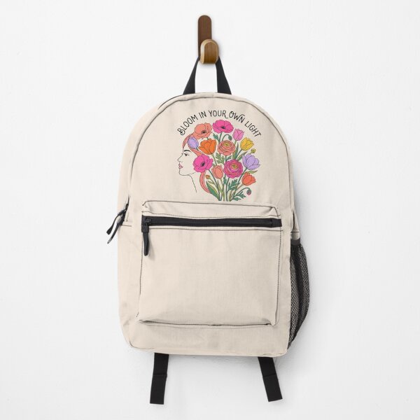 Item preview, Bloom In Your Own Light Floral Woman Illustration designed and sold by mackartist.