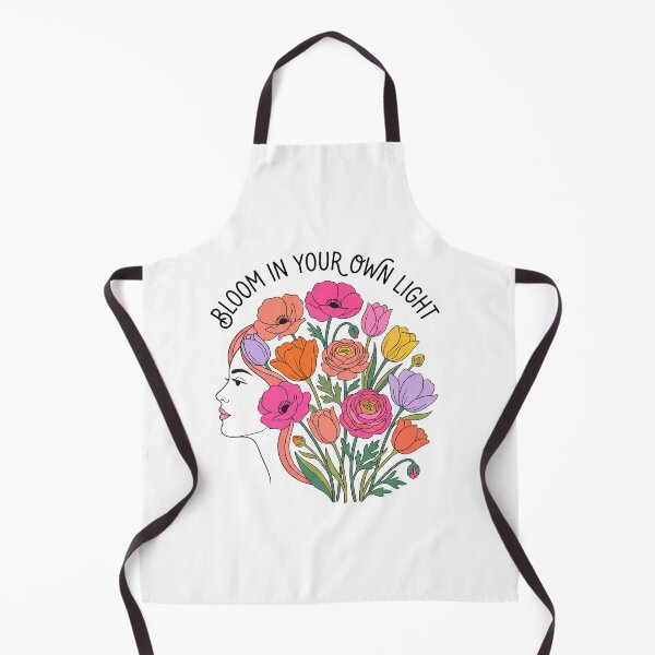 Item preview, Bloom In Your Own Light Floral Woman Illustration designed and sold by mackartist.
