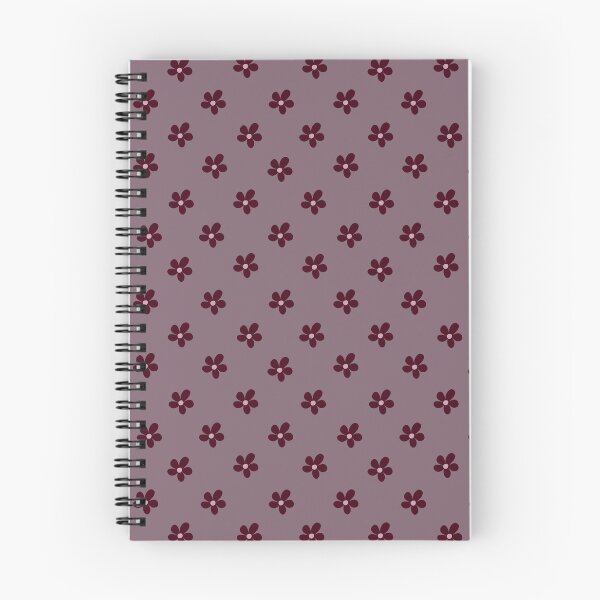 Item preview, Dark Red Daisy on Dusty Purple designed and sold by Kozee.