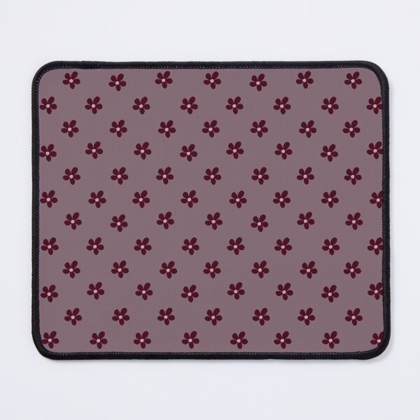 Item preview, Dark Red Daisy on Dusty Purple designed and sold by Kozee.