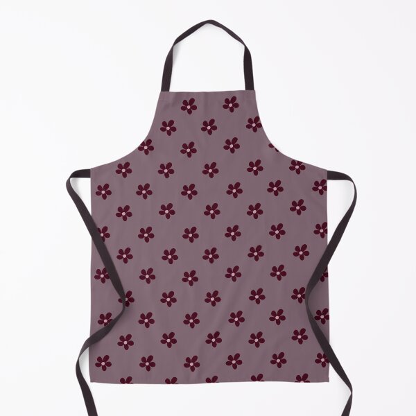 Item preview, Dark Red Daisy on Dusty Purple designed and sold by Kozee.