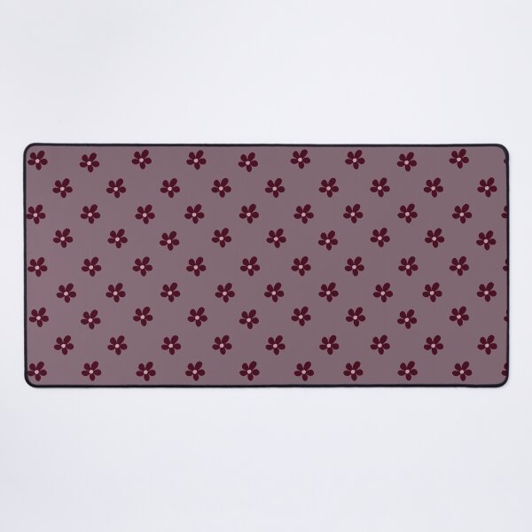 Item preview, Dark Red Daisy on Dusty Purple designed and sold by Kozee.