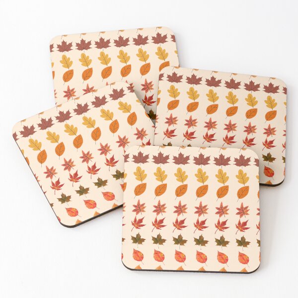 Item preview, Autumn Leaves Pattern designed and sold by Rawshii.