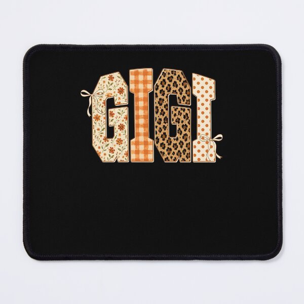 Item preview, Gigi Patchwork Text Design designed and sold by DarylPope.