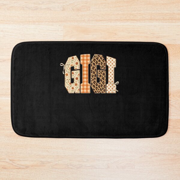 Item preview, Gigi Patchwork Text Design designed and sold by DarylPope.