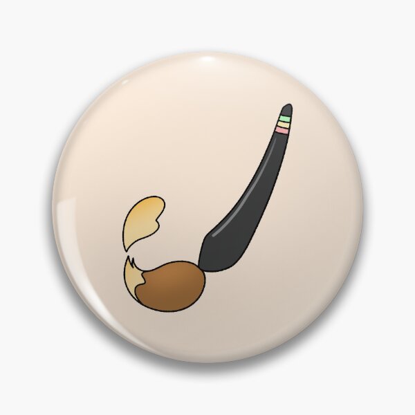 Item preview, Cute Paintbrush Art and Painting Tool Illustration designed and sold by ubborn.