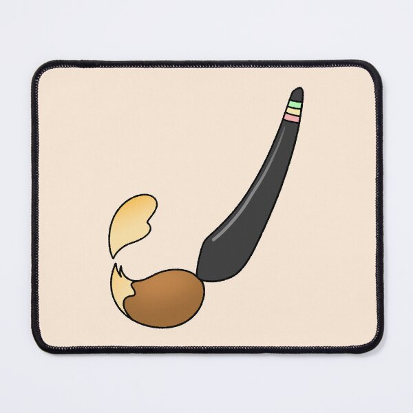 Item preview, Cute Paintbrush Art and Painting Tool Illustration designed and sold by ubborn.