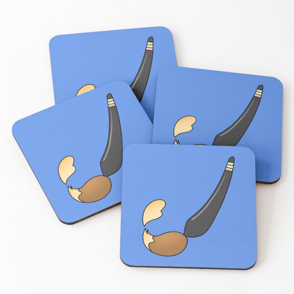 Item preview, Cute Paintbrush Art and Painting Tool Illustration designed and sold by ubborn.
