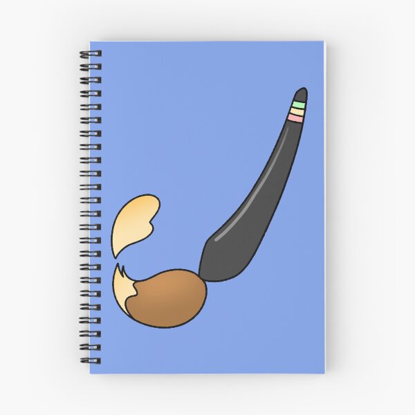 Item preview, Cute Paintbrush Art and Painting Tool Illustration designed and sold by ubborn.