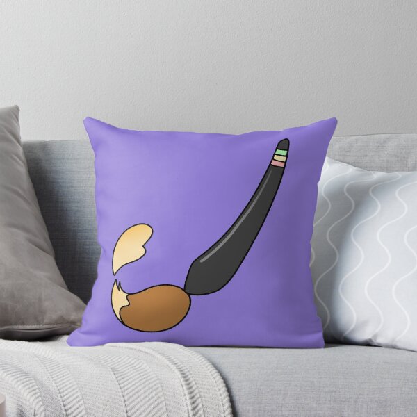 Item preview, Cute Paintbrush Art and Painting Tool Illustration designed and sold by ubborn.
