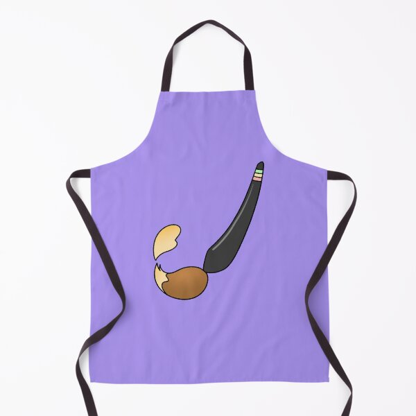 Item preview, Cute Paintbrush Art and Painting Tool Illustration designed and sold by ubborn.