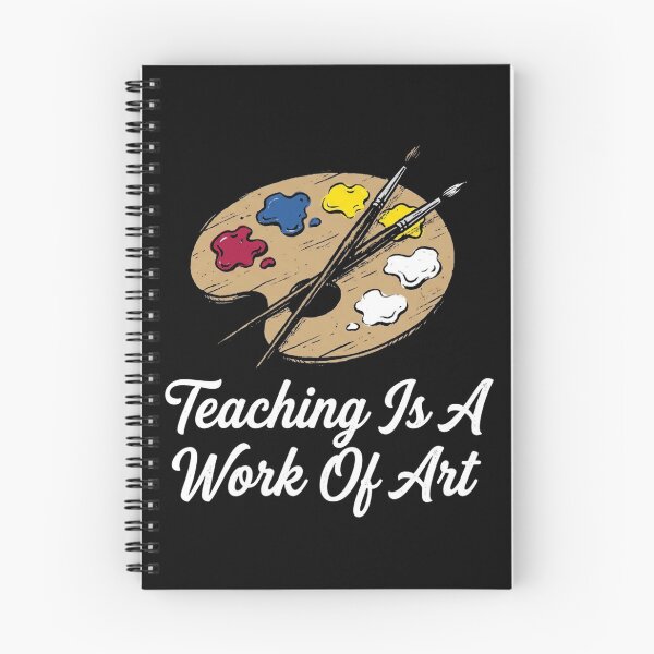 Item preview, Teaching Is A Work Of Art Paint Palette Art Teacher Back To School designed and sold by TeNovaStudio ⭐⭐⭐⭐⭐.