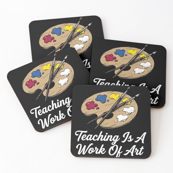 Item preview, Teaching Is A Work Of Art Paint Palette Art Teacher Back To School designed and sold by TeNovaStudio.