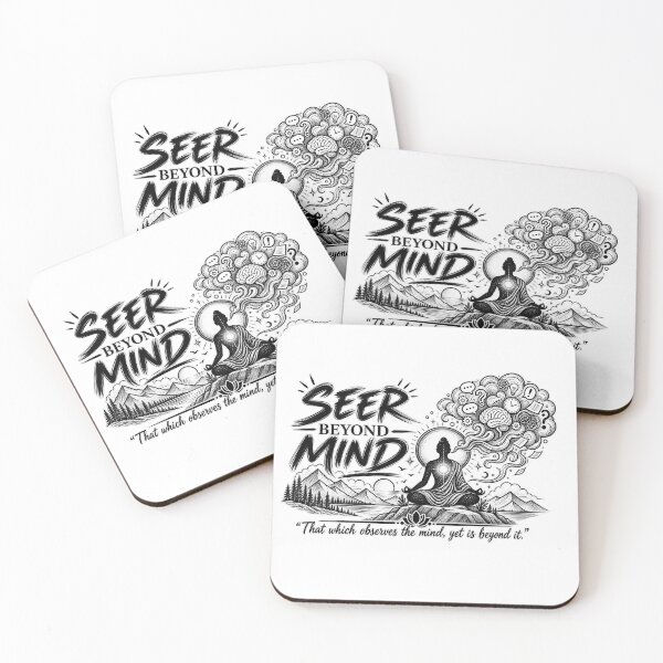 Item preview, Spiritual Text Art Doodle - Consciousness & Inner Awareness designed and sold by Seer beyond Mind.