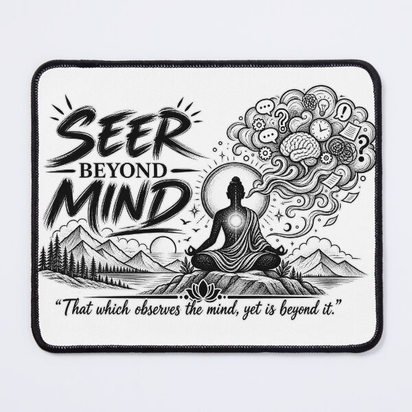 Item preview, Spiritual Text Art Doodle - Consciousness & Inner Awareness designed and sold by Seer beyond Mind.
