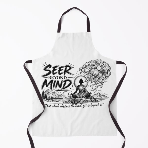Item preview, Spiritual Text Art Doodle - Consciousness & Inner Awareness designed and sold by Seer beyond Mind.