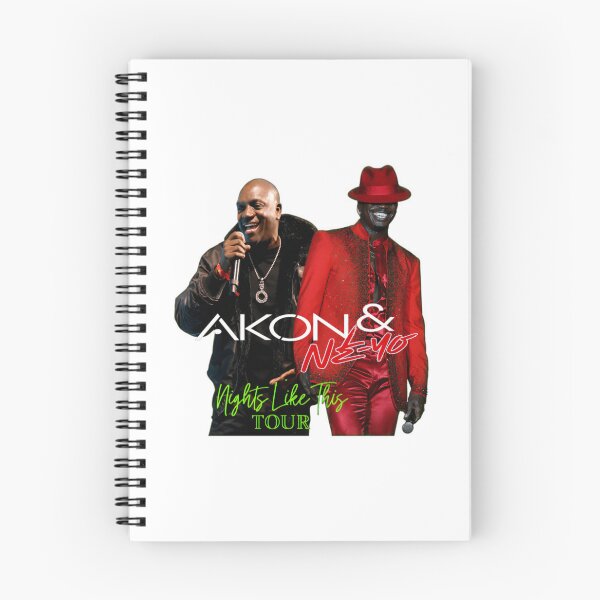 Item preview, Ne-Yo And Akon Nights Like This 2026 Tour - The Ultimate R\U0026b Experience designed and sold by ChrisMccarro.