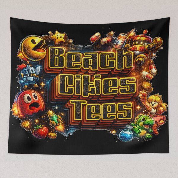 Item preview, Arcade Days designed and sold by B.C.T Shop.