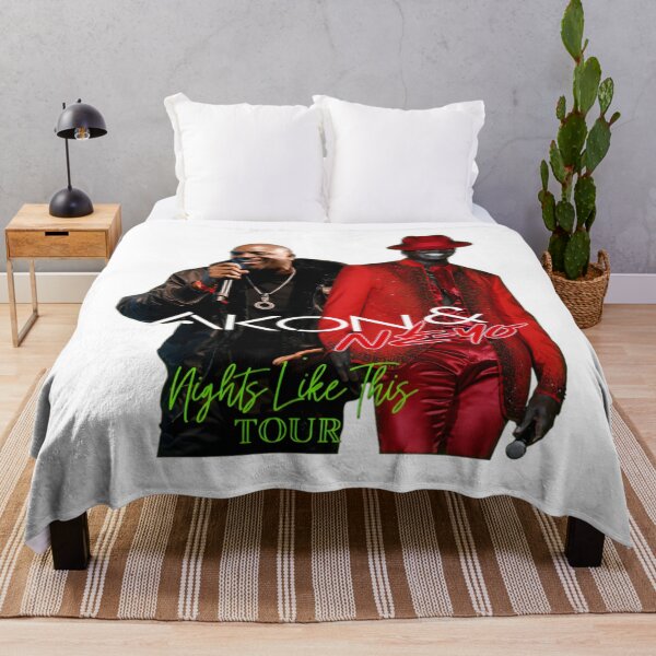 Item preview, Ne-Yo And Akon Nights Like This 2026 Tour - The Ultimate R\U0026b Experience designed and sold by ChrisMccarro.