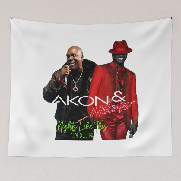 Item preview, Ne-Yo And Akon Nights Like This 2026 Tour - The Ultimate R\U0026b Experience designed and sold by ChrisMccarro.