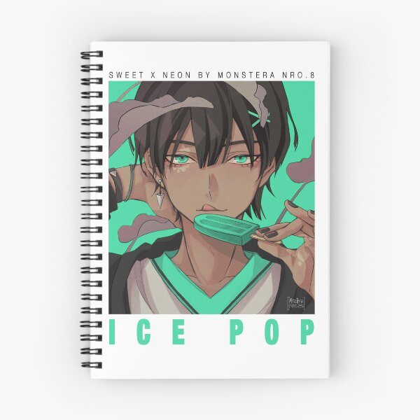 Item preview, SWEET X NEON: ICE POP designed and sold by MonsteraNro8.