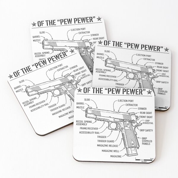 Item preview, Anatomy of A Pew Pewer designed and sold by Zbixu.