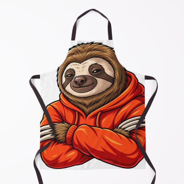 Item preview, Stylish sloth vector illustration designed and sold by BinsAliza.