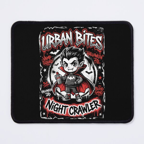 Item preview, Urban Bites Vampire Night Crawler 2026 Graffiti Design Tee designed and sold by DarylWelsh2024.