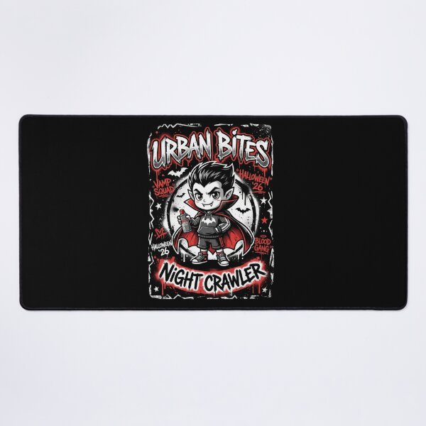 Item preview, Urban Bites Vampire Night Crawler 2026 Graffiti Design Tee designed and sold by DarylWelsh2024.