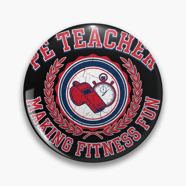 Item preview, PE Teacher Making Fitness Fun Whistle Stopwatch Back To School designed and sold by TeNovaStudio ⭐⭐⭐⭐⭐.