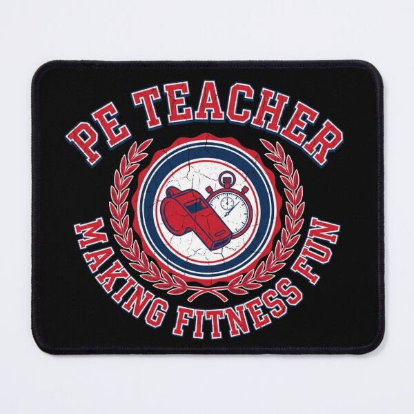 Item preview, PE Teacher Making Fitness Fun Whistle Stopwatch Back To School designed and sold by TeNovaStudio.