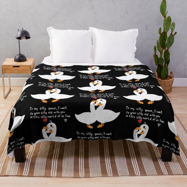 Item preview, Silly Goose Romantic Couple Illustration designed and sold by nojany.