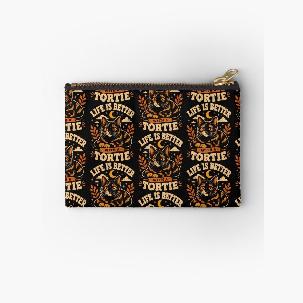 Item preview, Life is Better with a Tortie Cat Design designed and sold by rafaeltto.