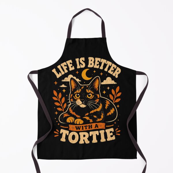 Item preview, Life is Better with a Tortie Cat Design designed and sold by rafaeltto.