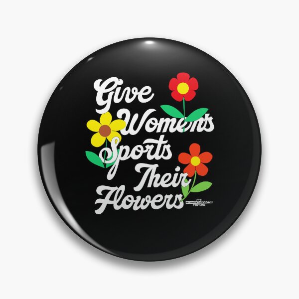 Item preview, Give Women's Sports Their Flowers Design designed and sold by cerima.