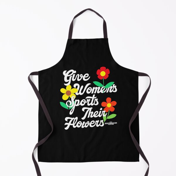 Item preview, Give Women's Sports Their Flowers Design designed and sold by cerima.
