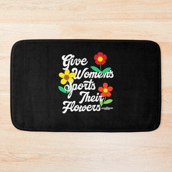Item preview, Give Women's Sports Their Flowers Design designed and sold by cerima.