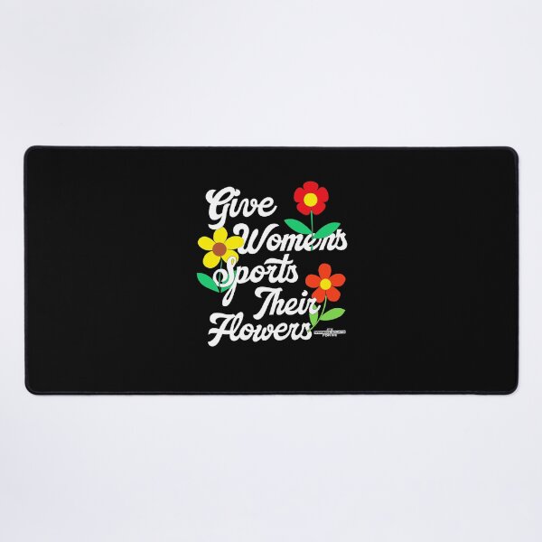 Item preview, Give Women's Sports Their Flowers Design designed and sold by cerima.